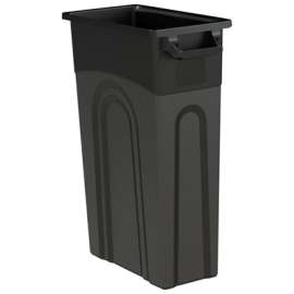 23GAL BLK SlimContainer