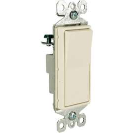 15A ALM LGTD SP Switch