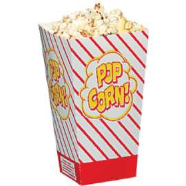 500CT 0.8OZ Popcorn Box