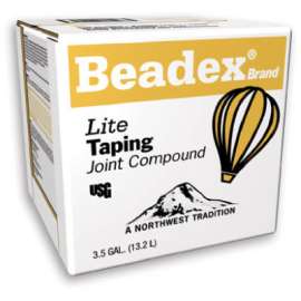 3.5GAL CTN BeadexTaping