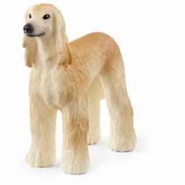 Afghan Hound Figurine