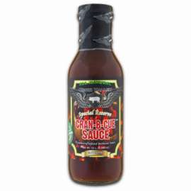 12OZ Cran-B-Cue Sauce