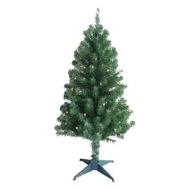 4' CLR Art XMAS Tree
