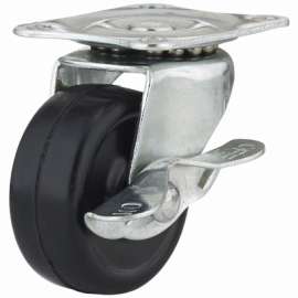 1-9/16"BLK Wheel Swivel