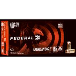 50RND AE 40S&W Ammo