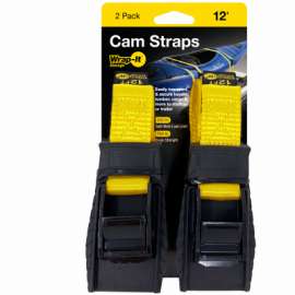 2PK 12' Cam Strap