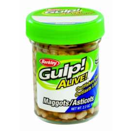 2.2OZ. 1" WHT Maggots