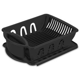 2PC BLK Ultra Sink Set