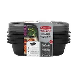 4PK 4.7C Food Container