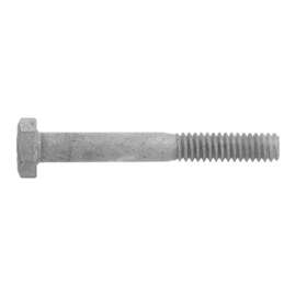 100PK 1/4x2.5 Hex Bolt