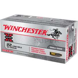 50RND 22LR Rim PWR Ammo