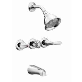 3Hand Tub/SHWR Faucet