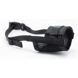MED BLK Muzzle