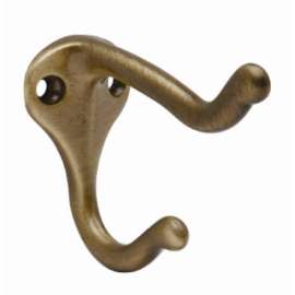 3" AB Coat/Hat Hook