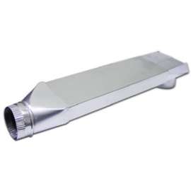 ALU Straight Vent Duct