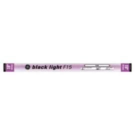 GE 18" 15W BLK T8 Bulb