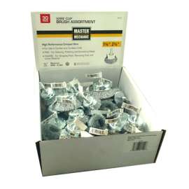MM Wire Cup Brush ASST
