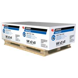 1/4x3x5 Cement Board