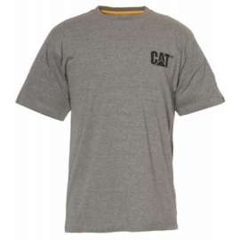 CAT XL GRY S/S Tee