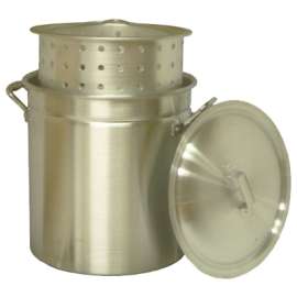 60QT ALU Pot/Basket