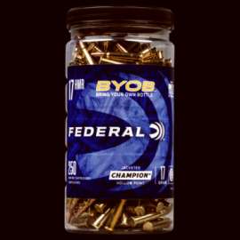 250RND Fed 17HMR Ammo