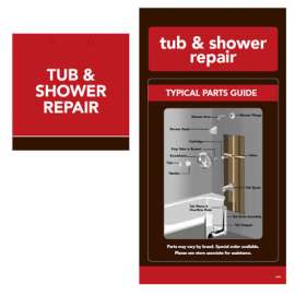 Tub SHWR Repair POP Kit