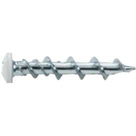 4PK 1-1/4" WHT Wall Dog