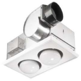 70CFM 2Bulb Heater/Fan