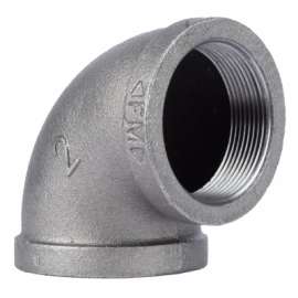 3/4 BLK 90 DEG Elbow
