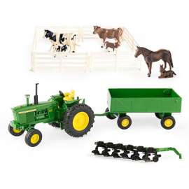 JD Die Cast Farm Set