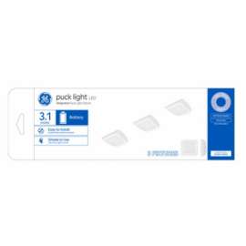 GE 3PK BP Puck Light
