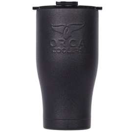 ORCA Chaser Series Tumbler, 27 Oz Capacity, Stainless Steel, Black