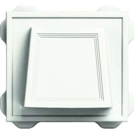 WHT Hooded Dryer Vent