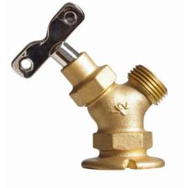 Loose Key Lawn Faucet