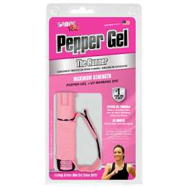 .75OZ PNK Runn Pep Gel