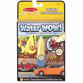 Vehicle WTR Wow Book