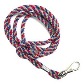 18x.5 BLK Rope Lanyard