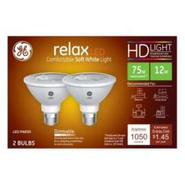 GE2PK 12W SW Par30 Bulb