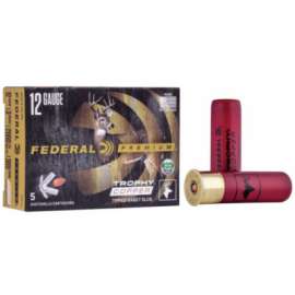 5RND 12GA TC Sabot Ammo