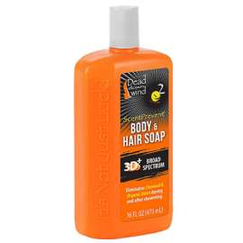 16OZ Body Wash/Shampoo