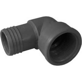 1-1/2 Poly FPT Elbow