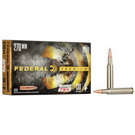 20RND Fed 270WIN Ammo