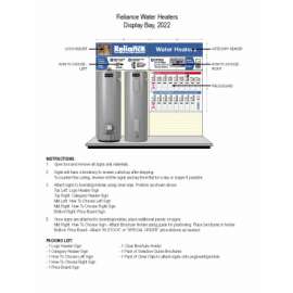 Reliance WTR Heater Kit