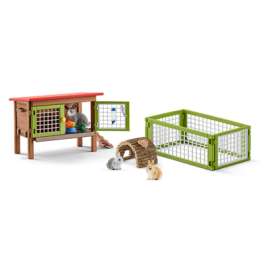 BRN/GRN Rabbit Hutch