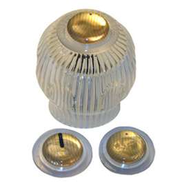 Sterlin CLR SHWR Handle