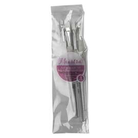 4Pc WHT Art Brush Set