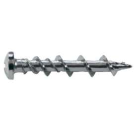 4PK 1-1/4" CHR Wall Dog