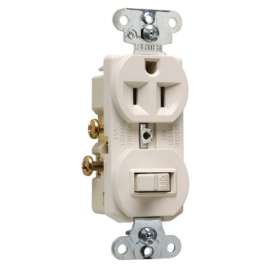 15A ALM Switch/Outlet