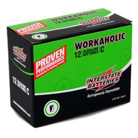 12PK C Alk Battery