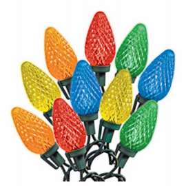 25 Stay Multi C9 Bulbs